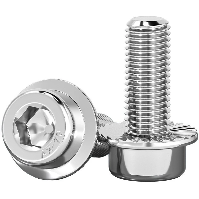 Flanged Hex Head Bolt factory